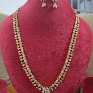 Floral AD Long Haram Set